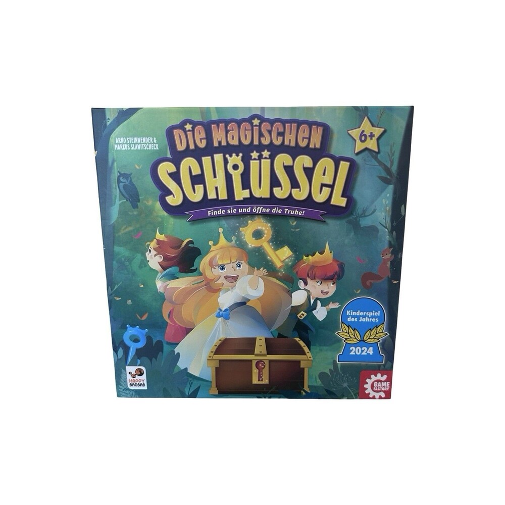 Die Magischen Schlüssel" (The Magic Keys) by Game Factory.